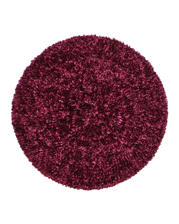 Lizi Headwear Solid Lined Bright Burgundy Chenille myselflingerie.com